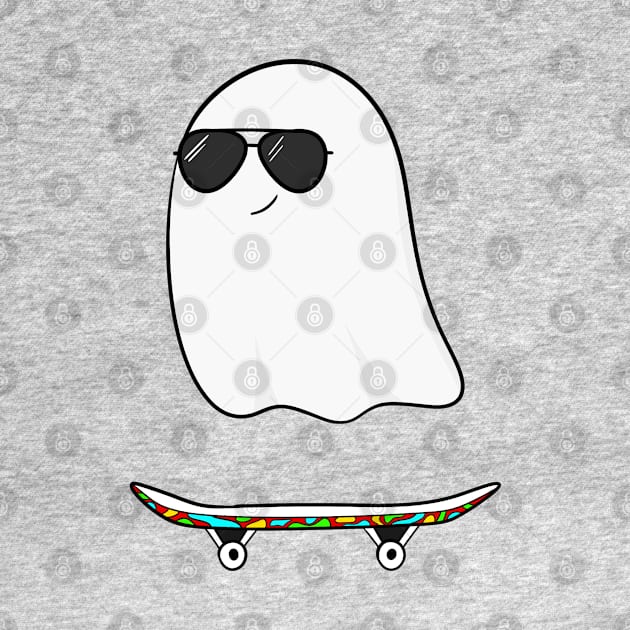 Skater Ghost by ShutterStudios